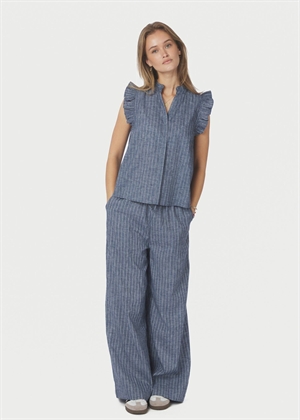 Heifa Emb stripe buks Blue Neo Noir 